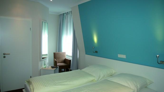 Gaestehaus Kueste Nordenham Ruang foto